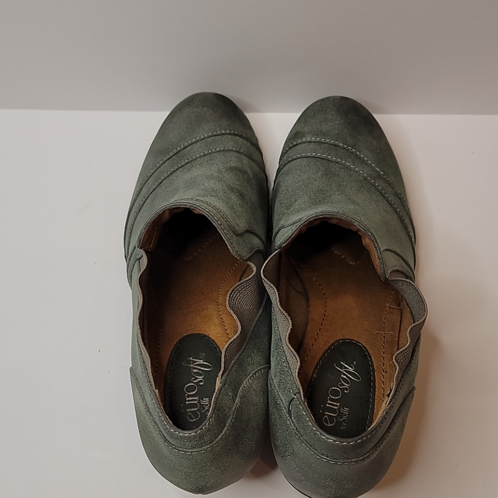 Distressed Grey booties - Picture 3 of 13
